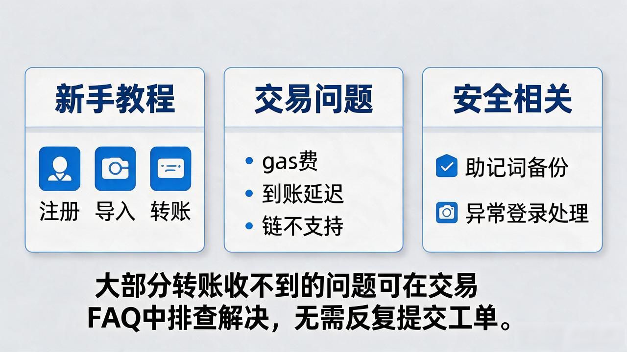 TP钱包官网入口在哪？帮助文档、FAQ、客服渠道全列了