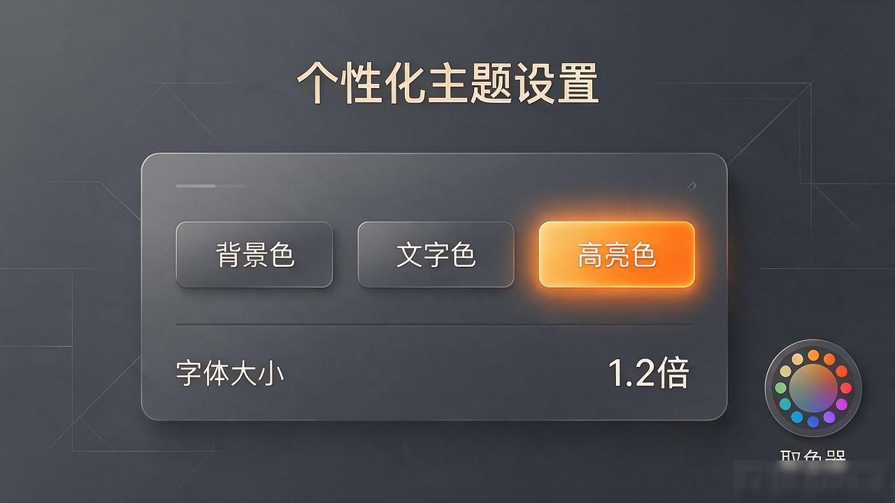 TP官方app个性化主题怎么设？几步换出喜欢的配色