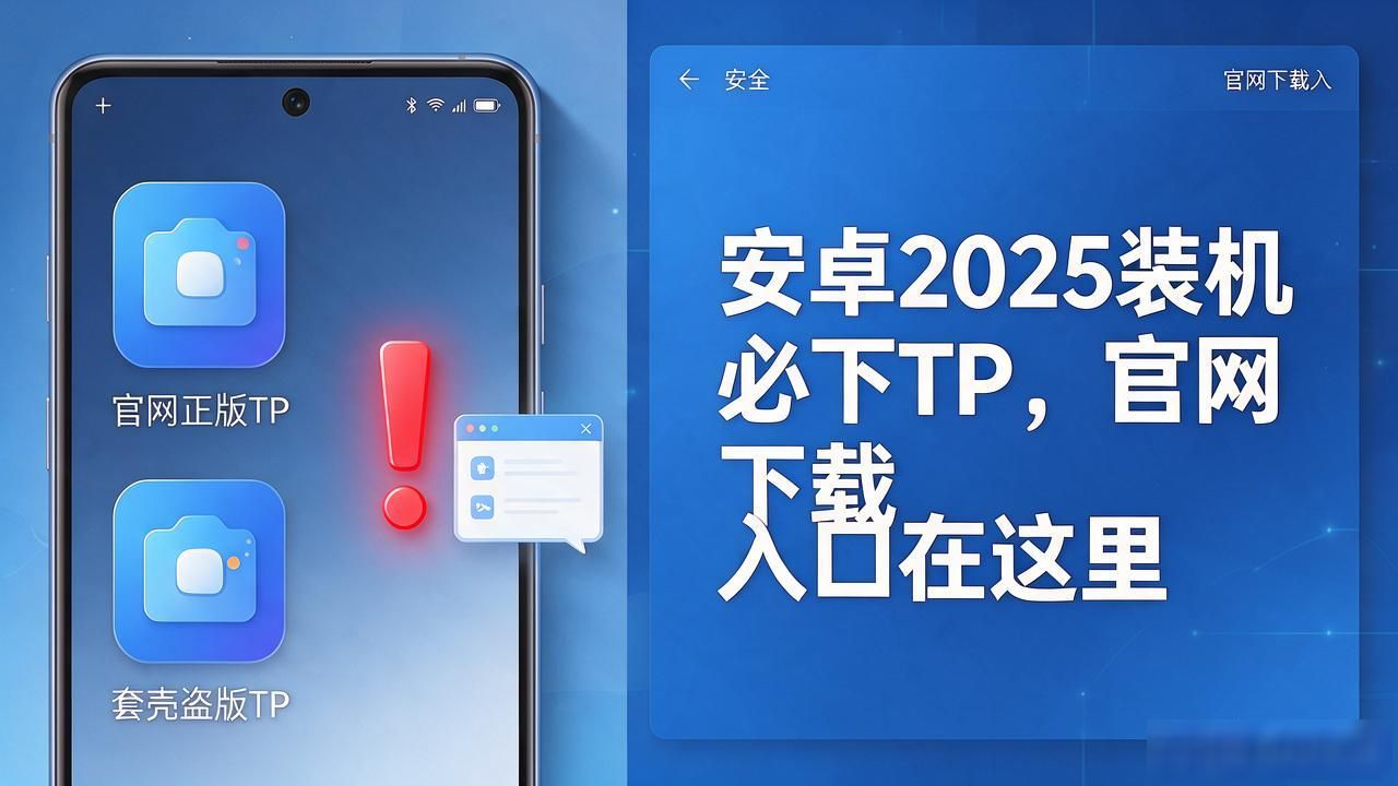 安卓2025装机必下TP，官网下载入口在这里