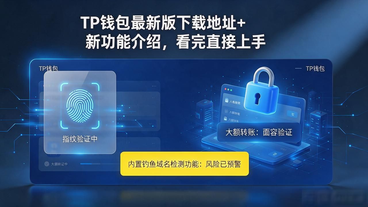 TP钱包最新版下载地址+新功能介绍，看完直接上手