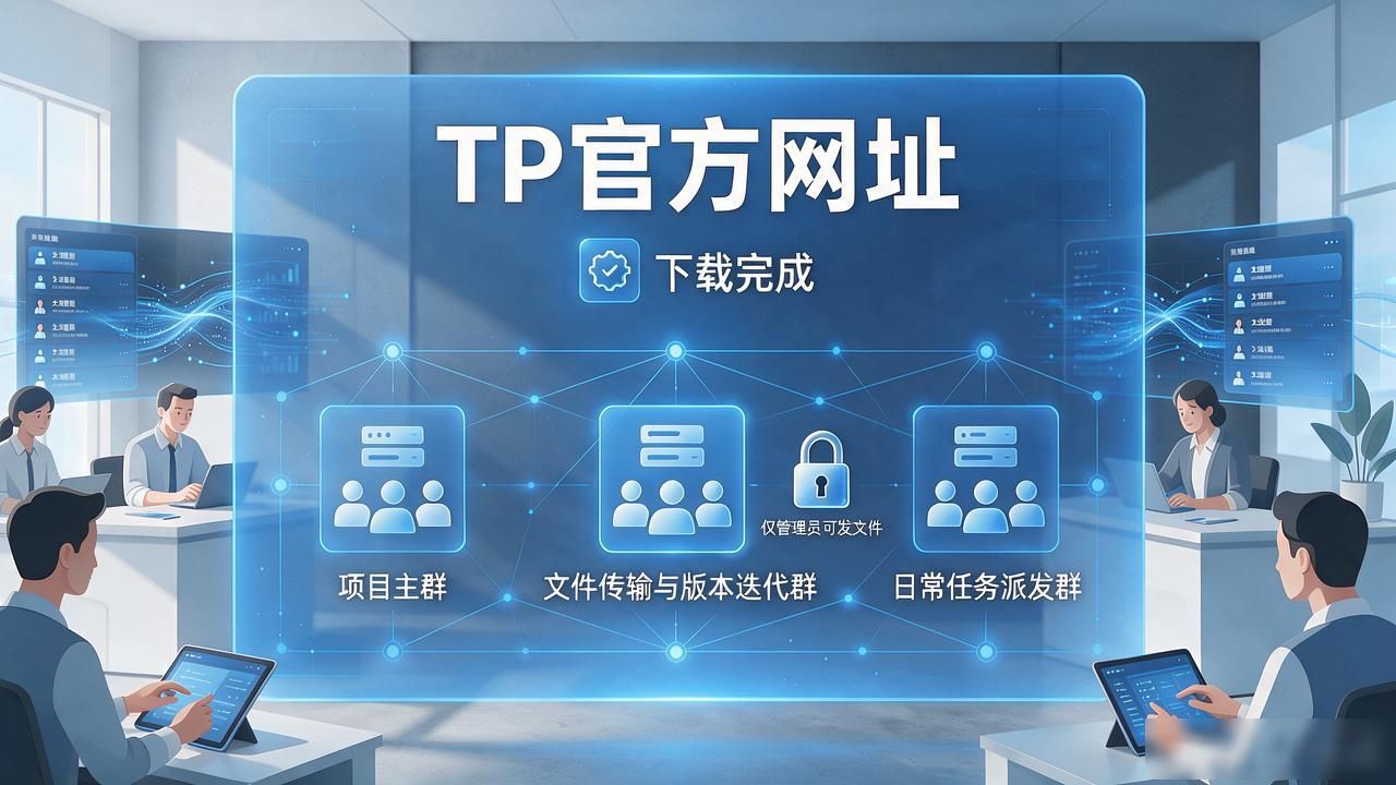 TP官方网址下载后，网络合作怎么落地