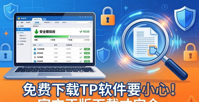 免费下载TP软件要小心!官方正版下载才安全
