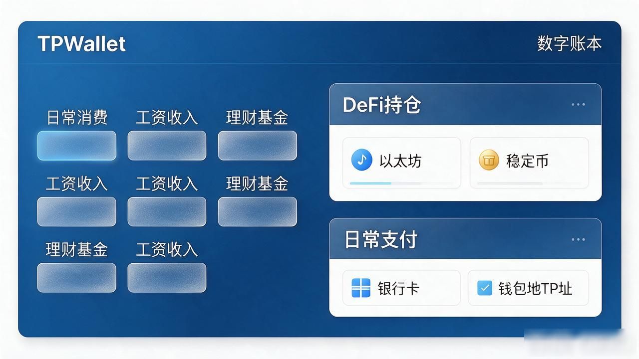 TPWallet实现资产透明化，你的数字账本终于看得清了