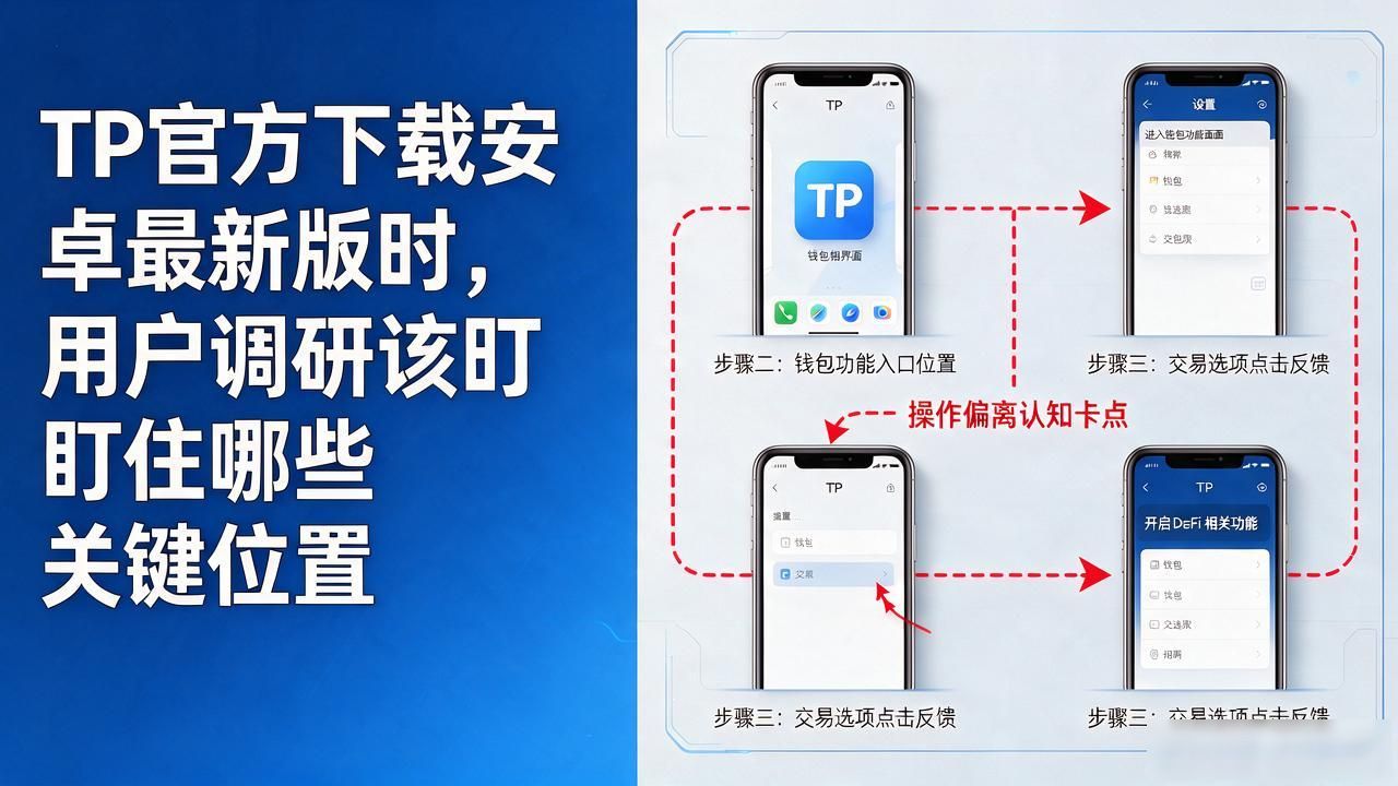 TP官方下载安卓最新版时，用户调研该盯住哪些关键位置