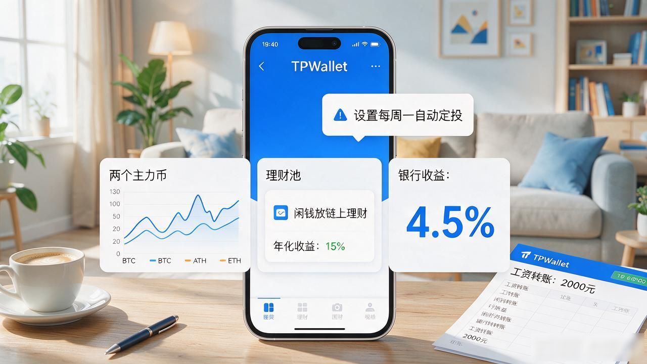 TPWallet官网下载后怎么理财？普通人实现目标的实操路径