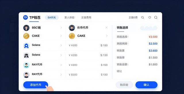 TP钱包多币种，投资多样化不再难
