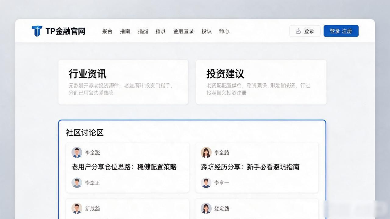 tp钱包官网哪里能看到行业资讯和投资建议？这几个入口要记牢