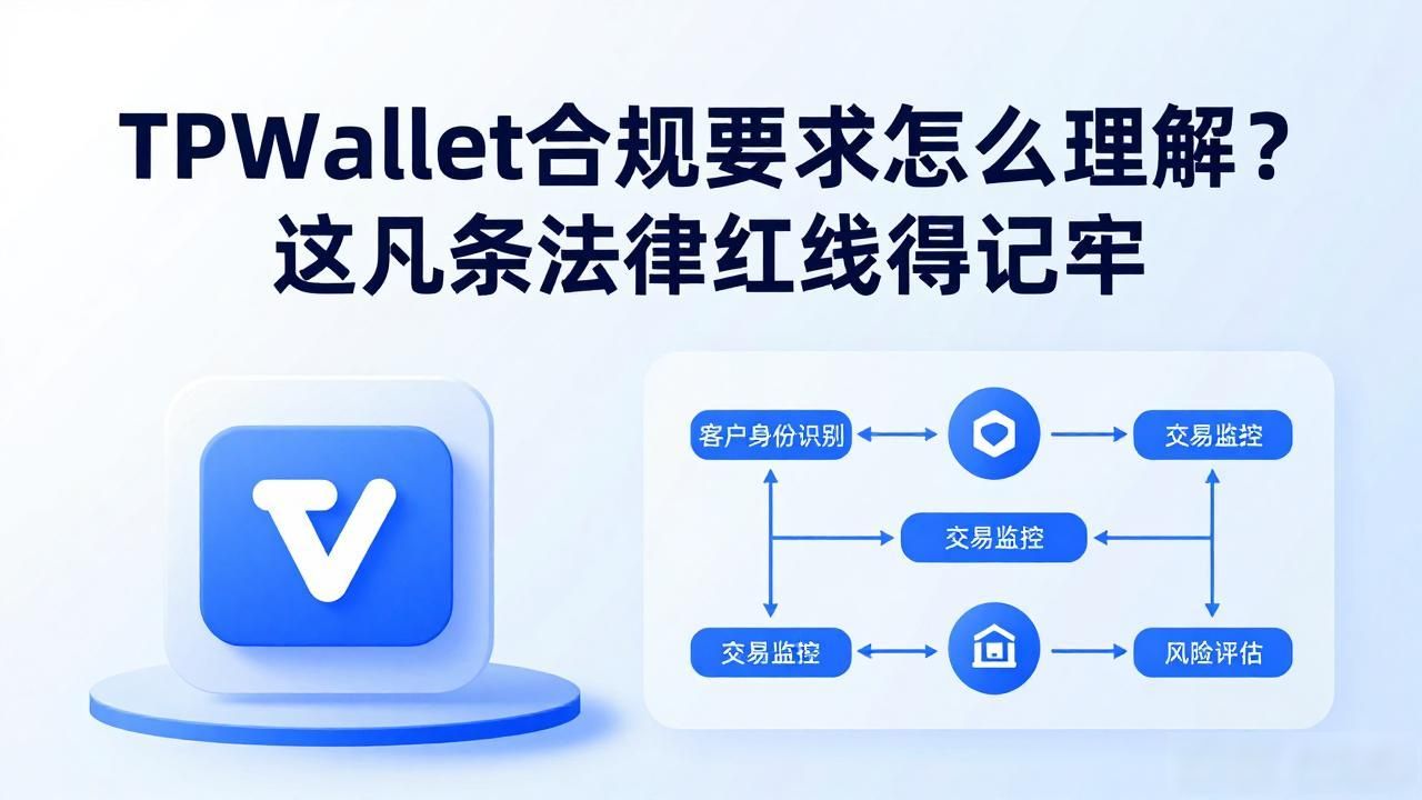 TPWallet合规要求怎么理解？这几条法律红线得记牢