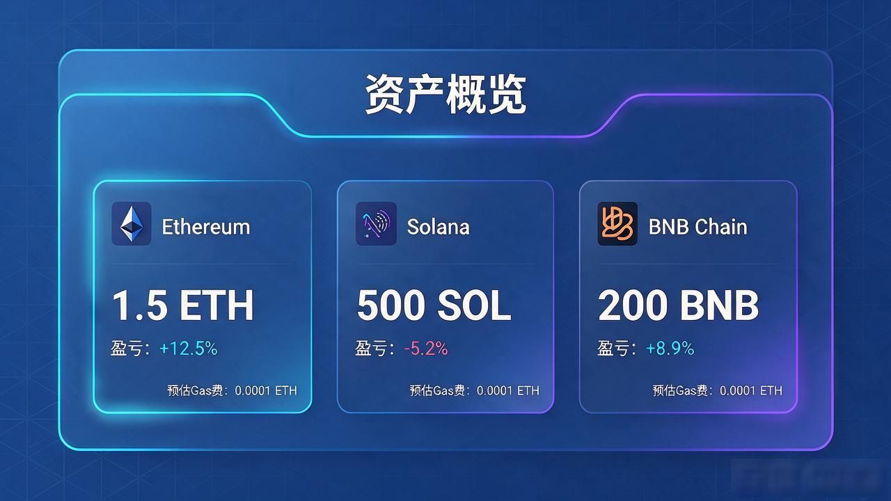 TP钱包官网下载后管资产什么感受？一个老用户的真实体验