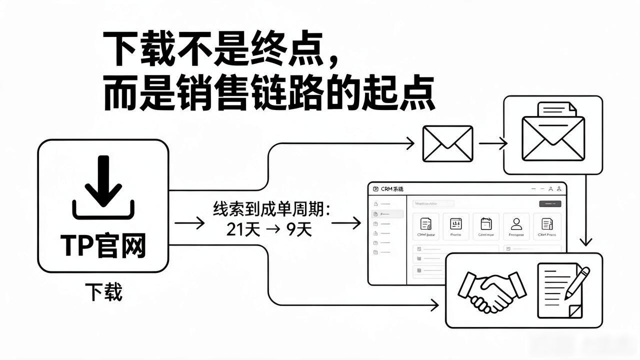 TP官网下载页怎么搭，才能真正推动业务发展？实操经验