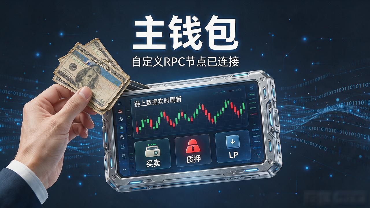 TokenPocket官网正版下载教程，三步提升钱包投资效率