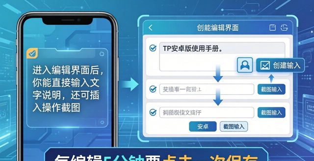 TP安卓版官方正版：三步搞定使用手册创建