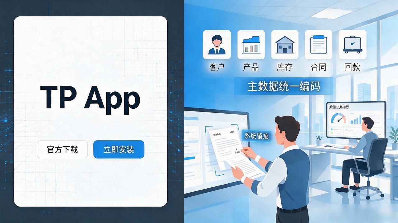 TP官方下载安装app怎么做 企业数字化转型实操落地指南