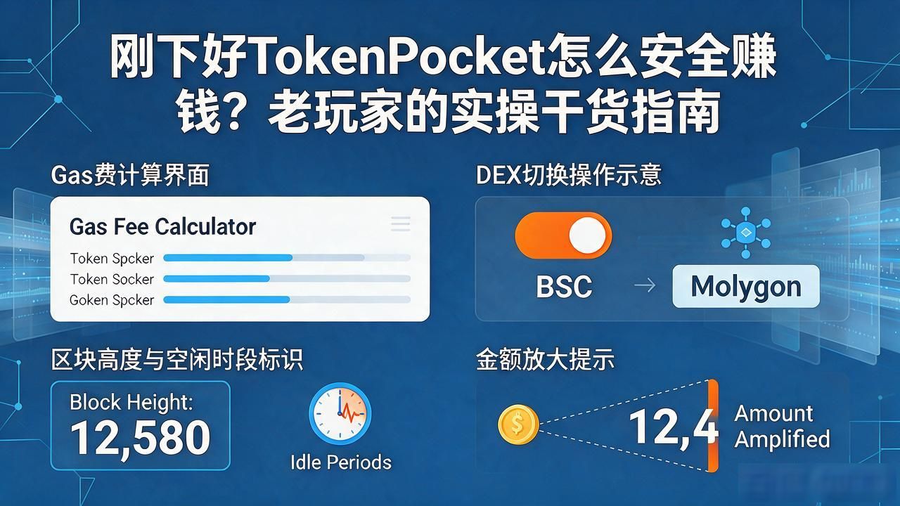 刚下好TokenPocket怎么安全赚钱？老玩家的实操干货指南
