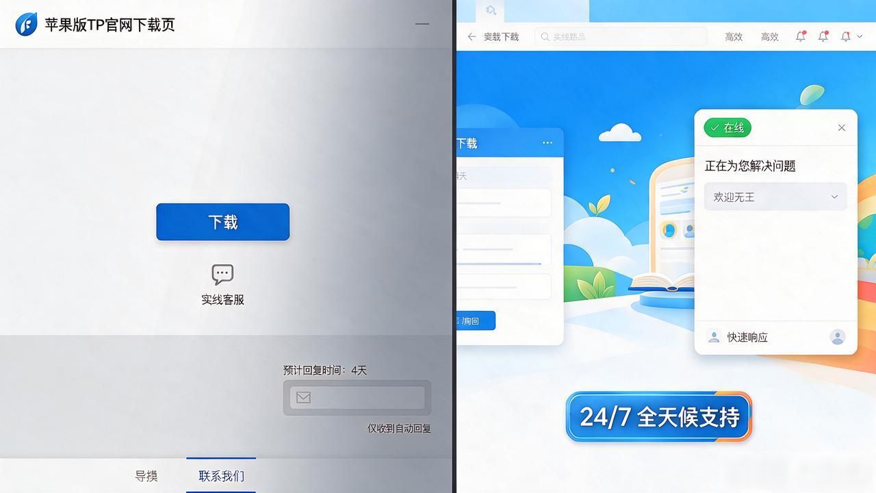 TP官网下载苹果版不好用？用户导向服务优化得从这几处下手