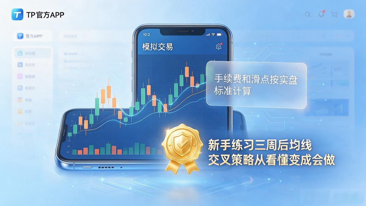 TP官方APP下载 新手用教育模块快速看懂市场的真实感受