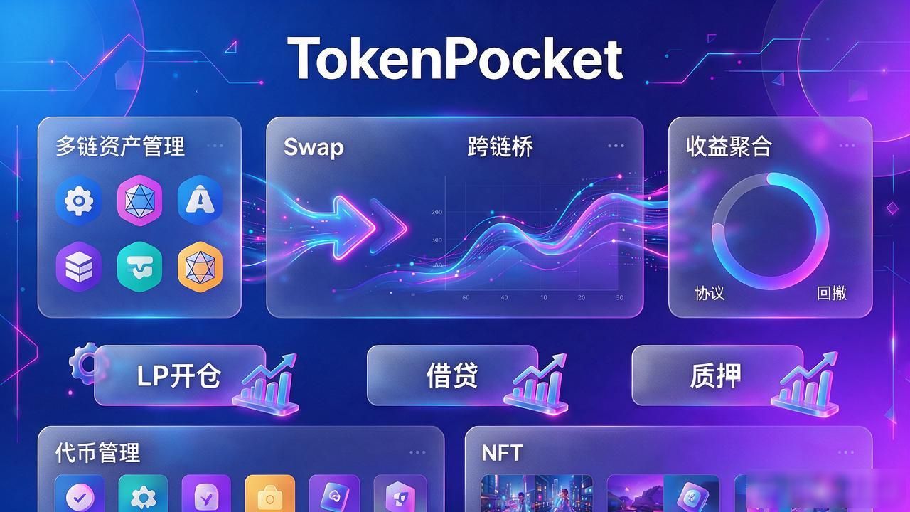 TokenPocket安卓版管数字资产，这几项功能最实用