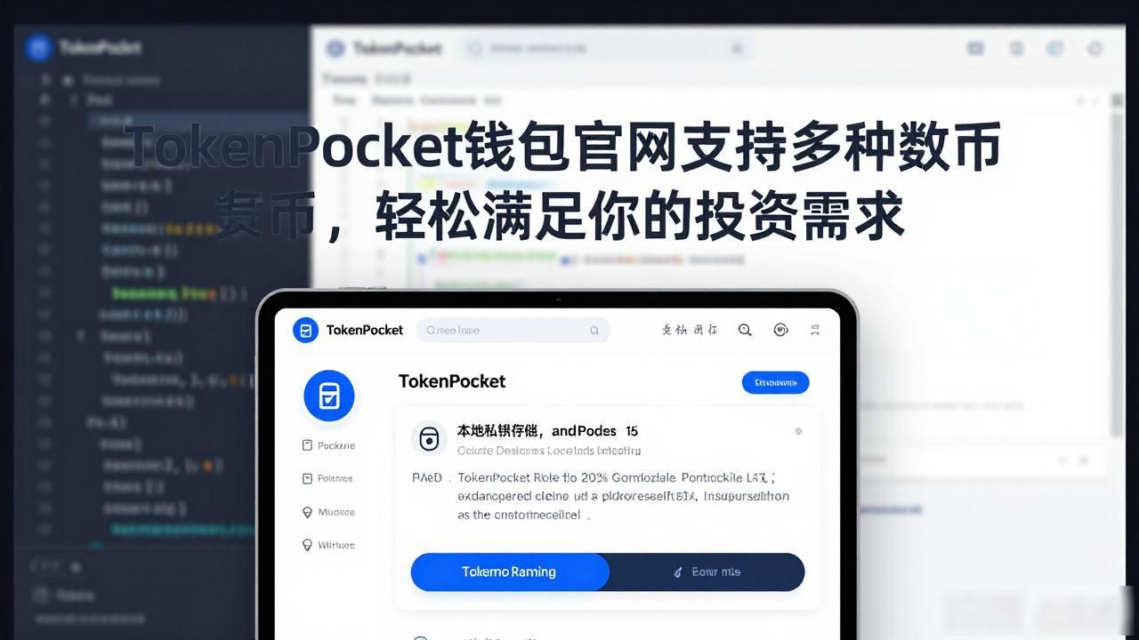 TokenPocket钱包官网支持多种数字货币,轻松满足你的投资需求