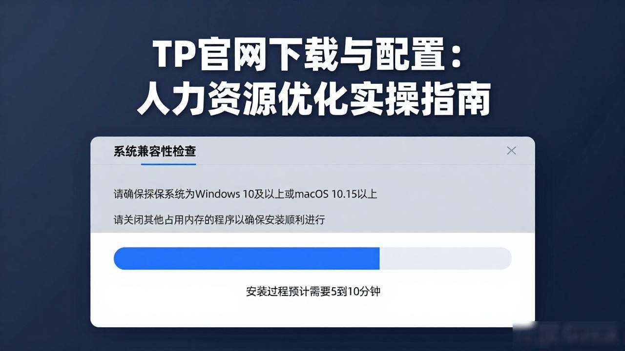TP官网下载与配置:人力资源优化实操指南