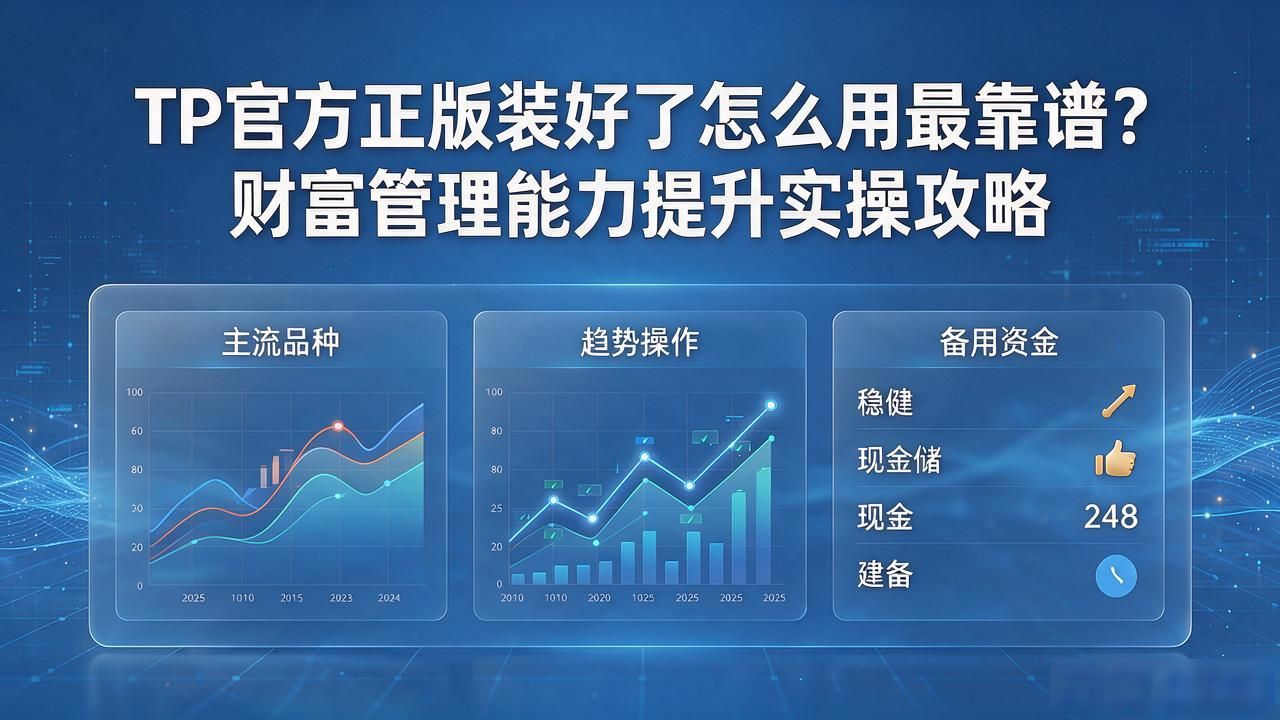 TP官方正版装好了怎么用最靠谱？财富管理能力提升实操攻略