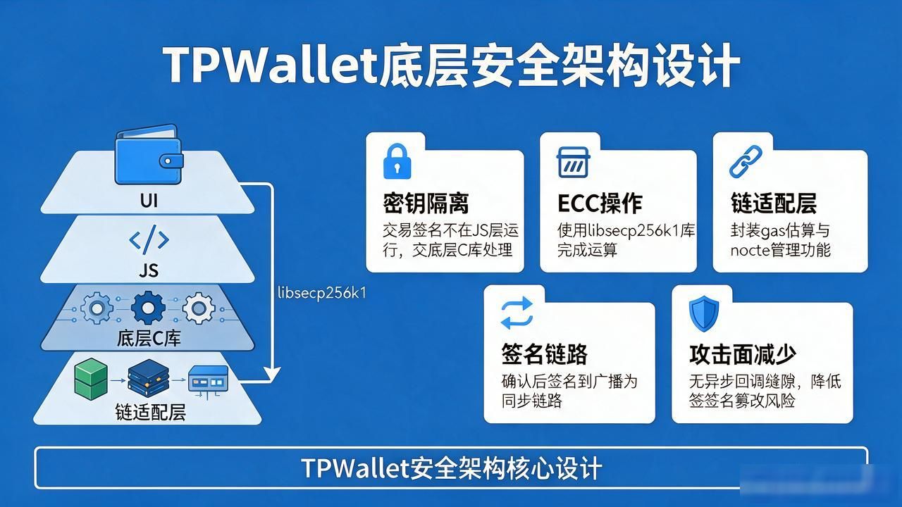 TPWallet底层架构拆解：密钥隔离和多链路由是怎么设计的