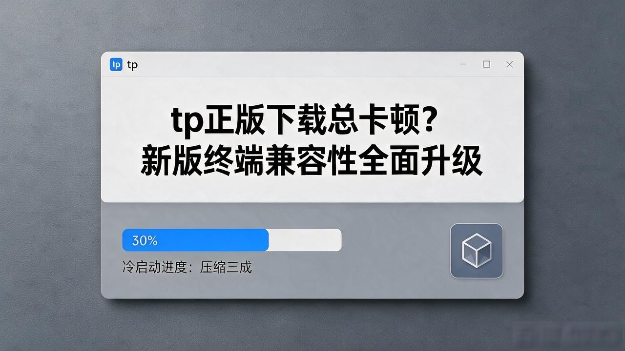 tp正版下载总卡顿？新版终端兼容性全面升级