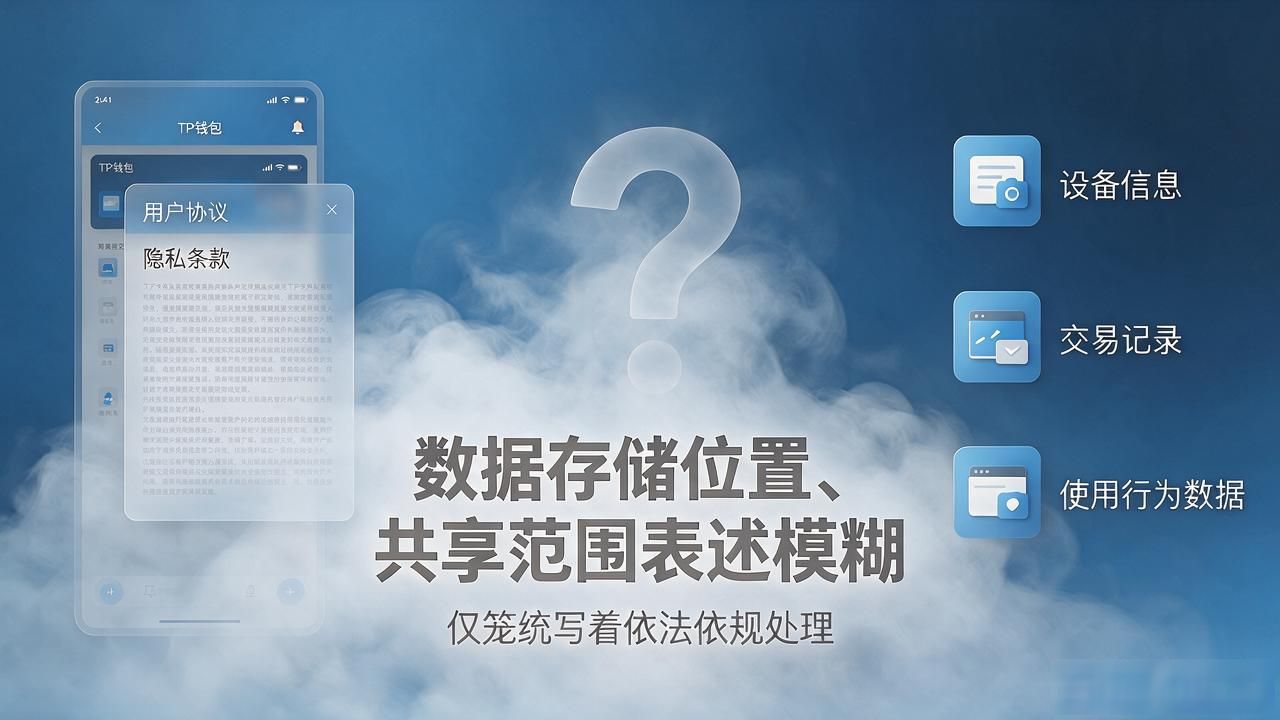 TP钱包APP的用户协议和隐私条款，普通用户怎么快速看懂