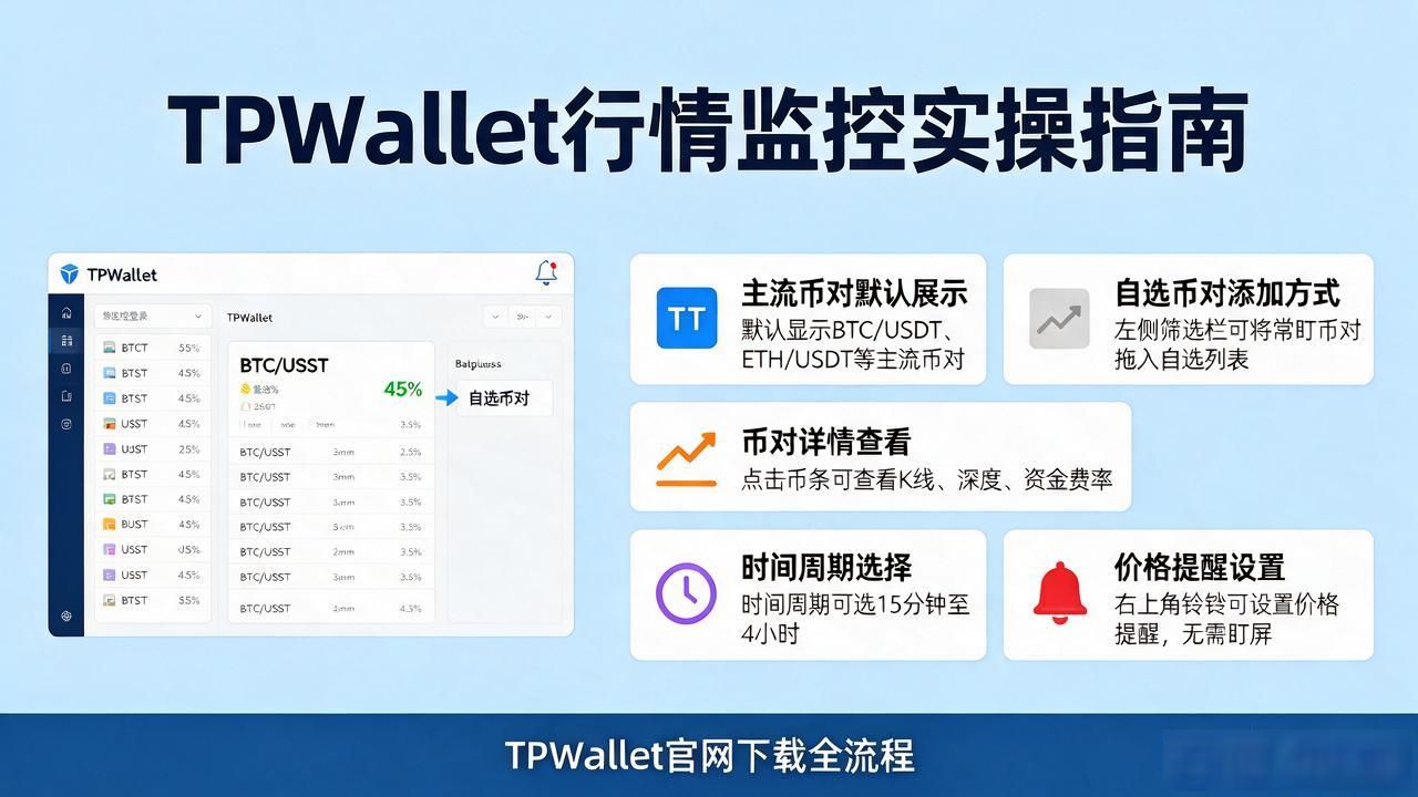TPWallet官网下载全流程，市场动态监控盯盘实操指南