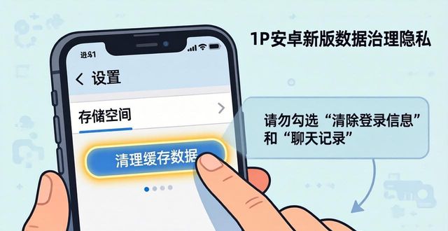 TP安卓新版数据治理:三步搞定隐私设置