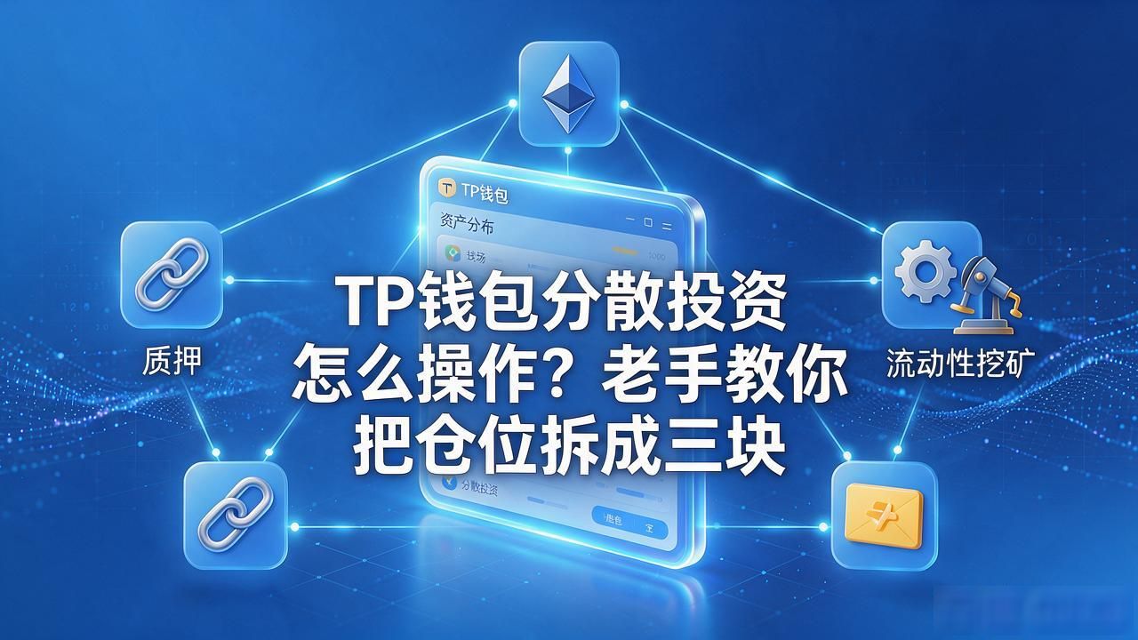 TP钱包分散投资怎么操作？老手教你把仓位拆成三块