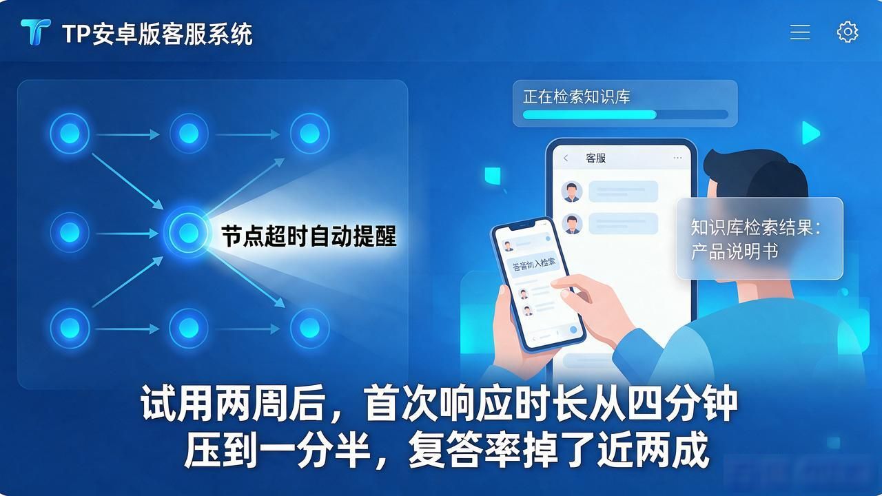 TP安卓最新版在客服服务中怎么用，这几个功能值得注意