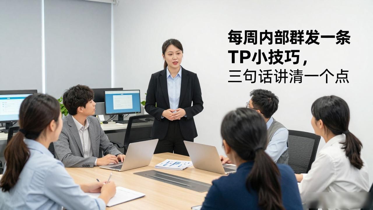 TP官方安卓最新版本更新后，员工培训怎么搞才不费劲