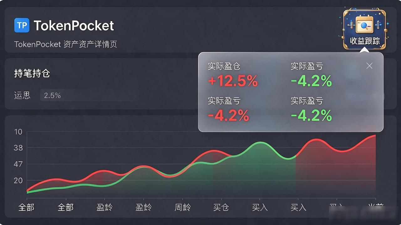 tpWallet官网下载后，怎么实时跟踪收益和回报率