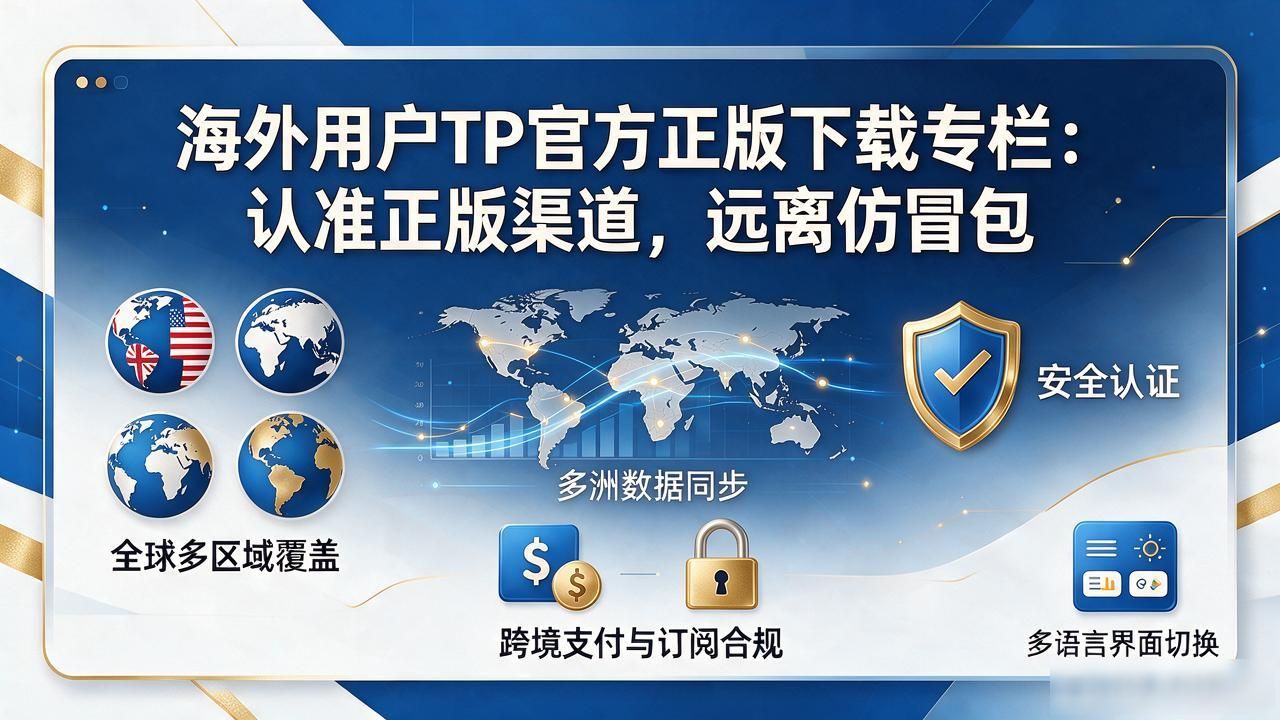 海外用户TP官方正版下载专栏：认准正版渠道，远离仿冒包