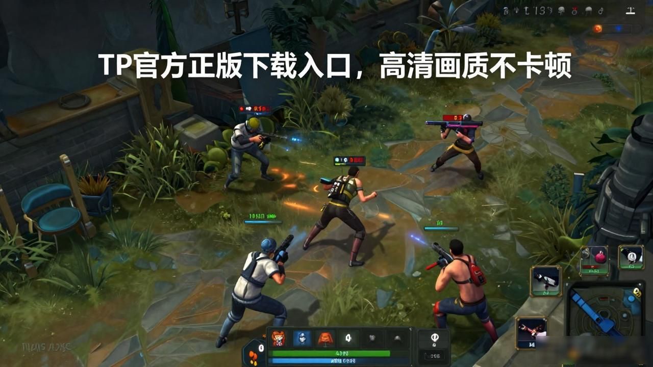 TP官方正版下载入口，高清画质不卡顿