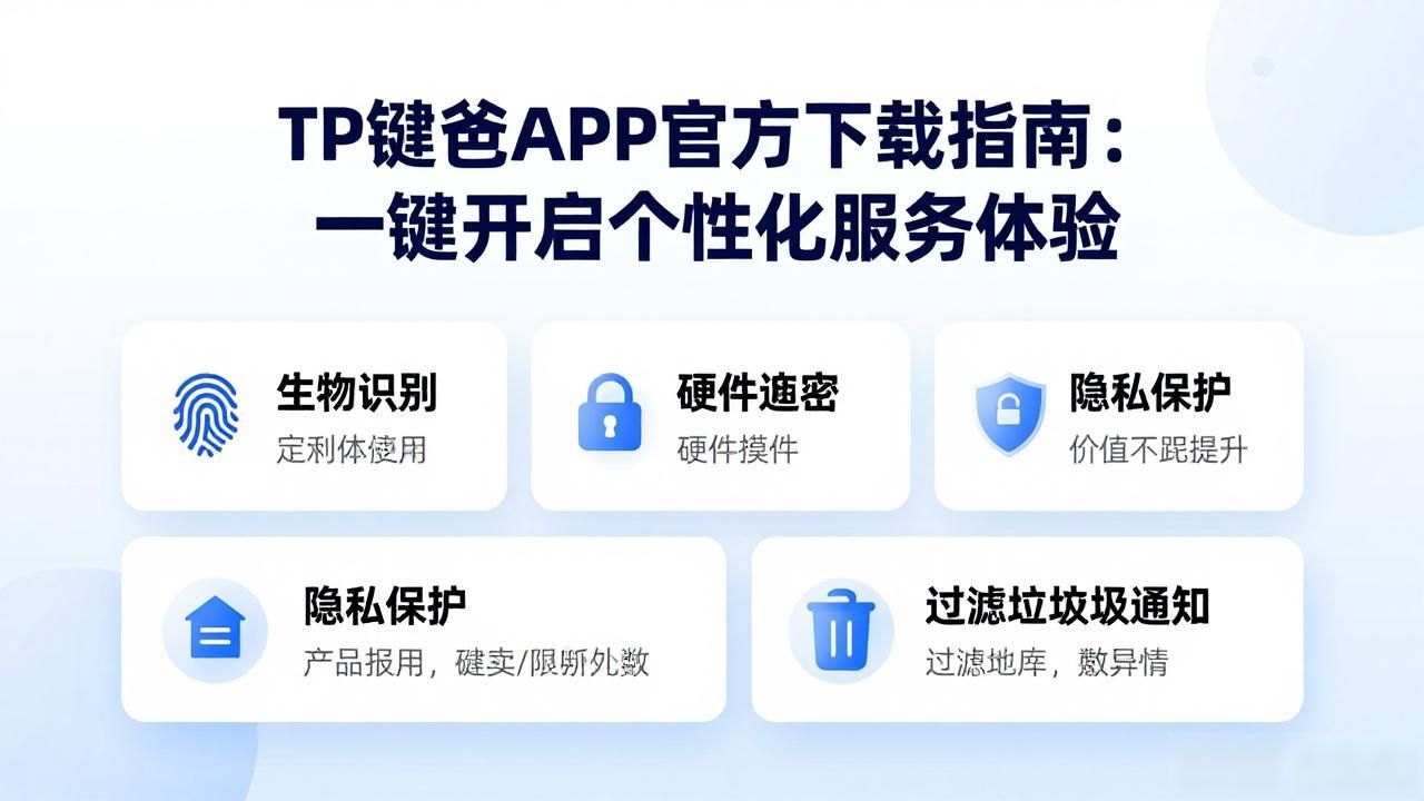 TP钱包APP官方下载指南：一键开启个性化服务体验