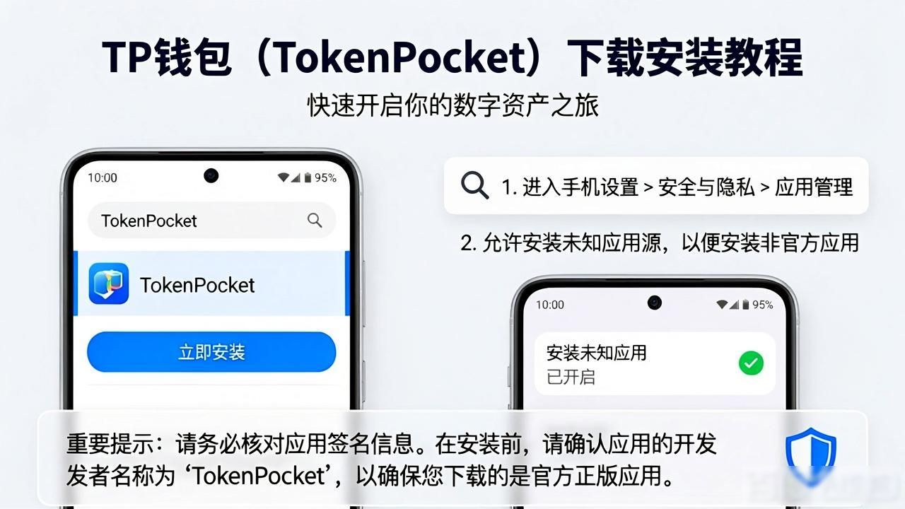 TP钱包官网怎么下载?安卓苹果安装步骤详解