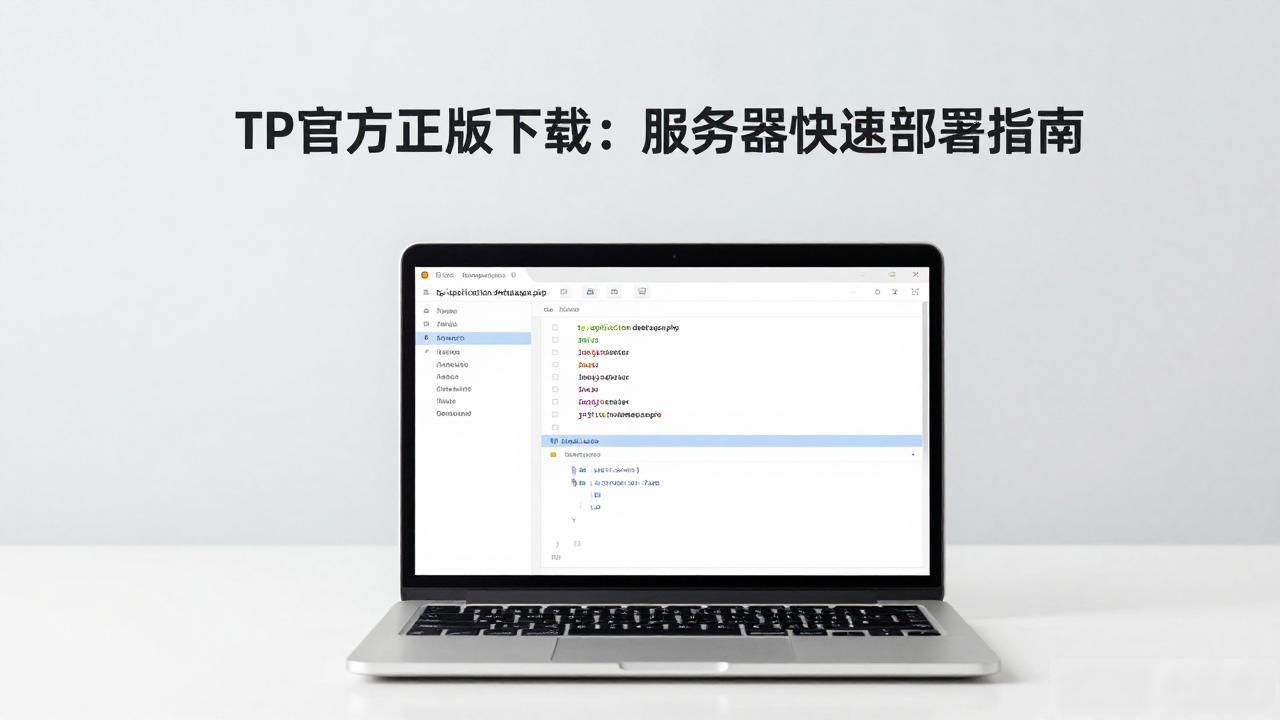 TP官方正版下载:服务器快速部署指南