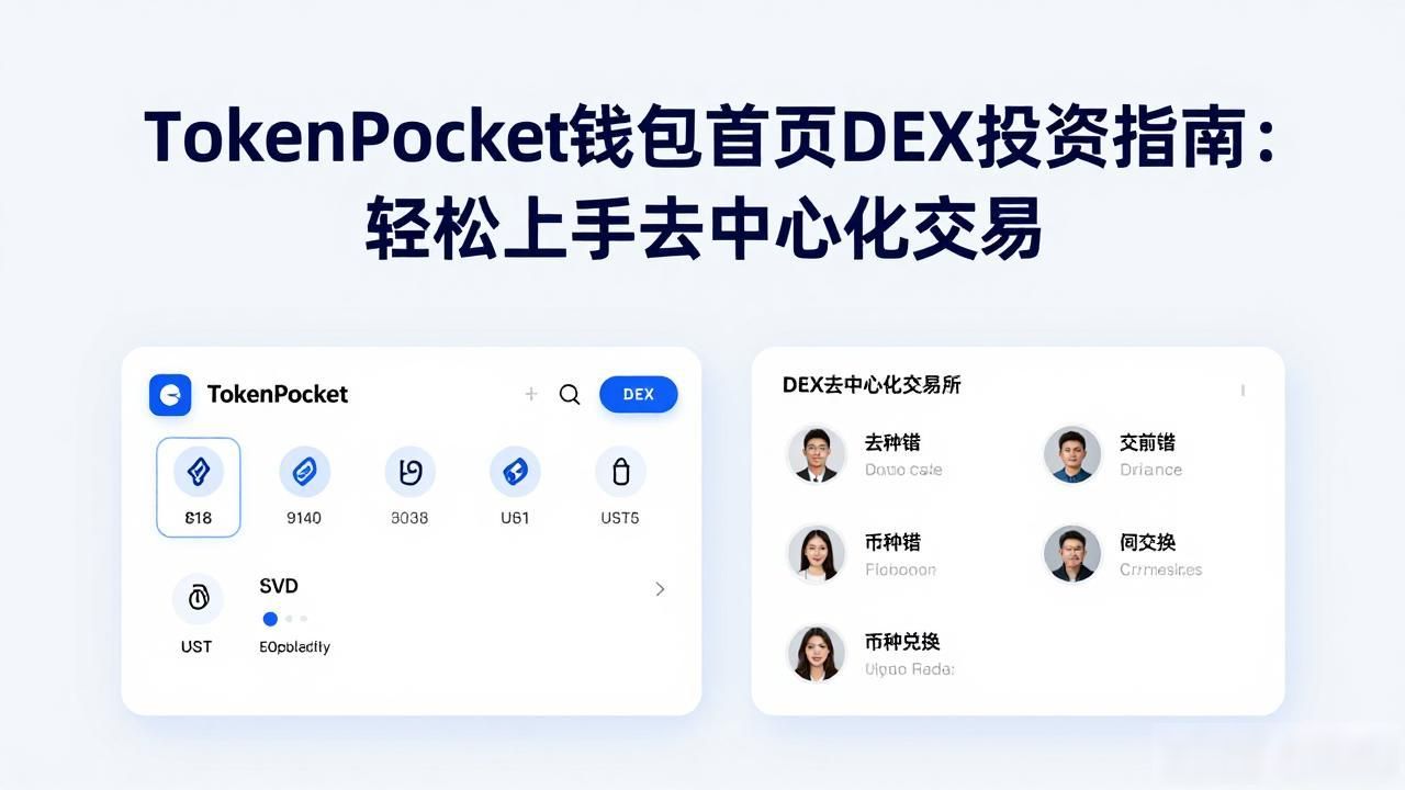 TokenPocket钱包首页DEX投资指南:轻松上手去中心化交易