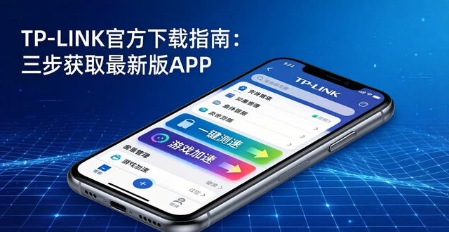 TP-LINK官方下载指南：三步获取最新版APP