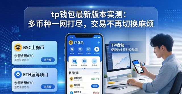 tp钱包最新版本实测：多币种一网打尽，交易不再切换麻烦