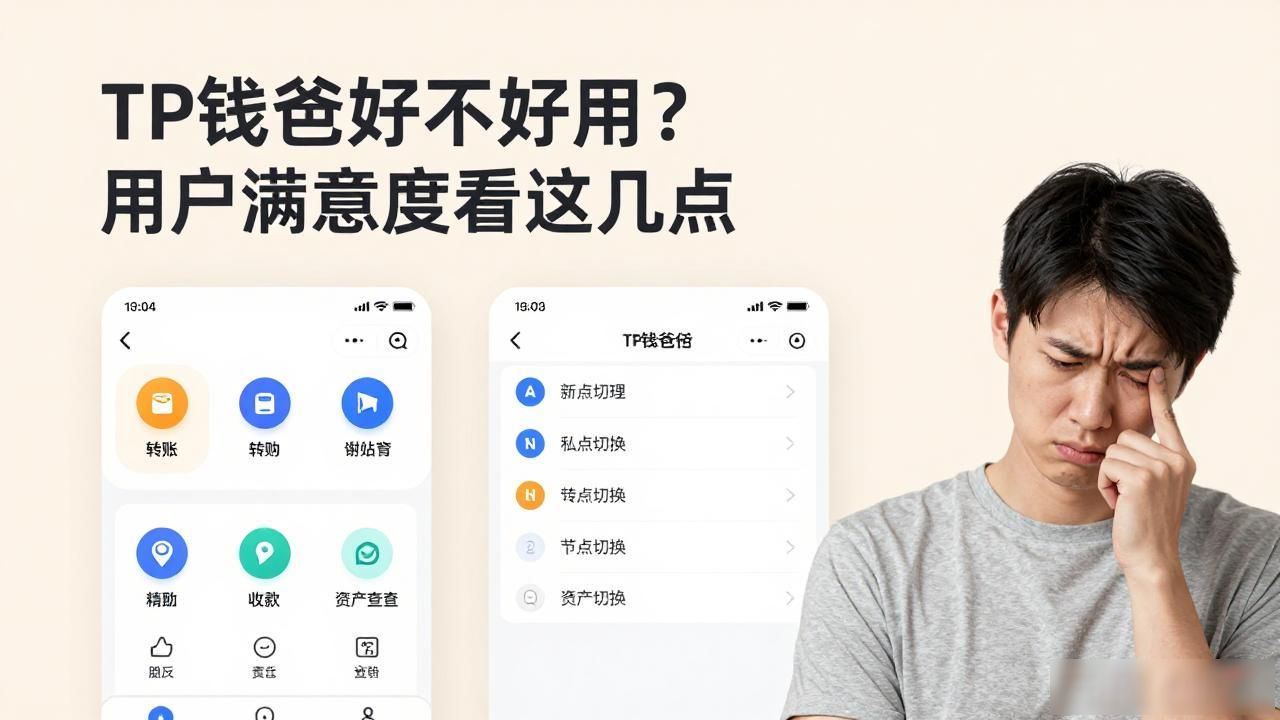 TP钱包好不好用?用户满意度看这几点