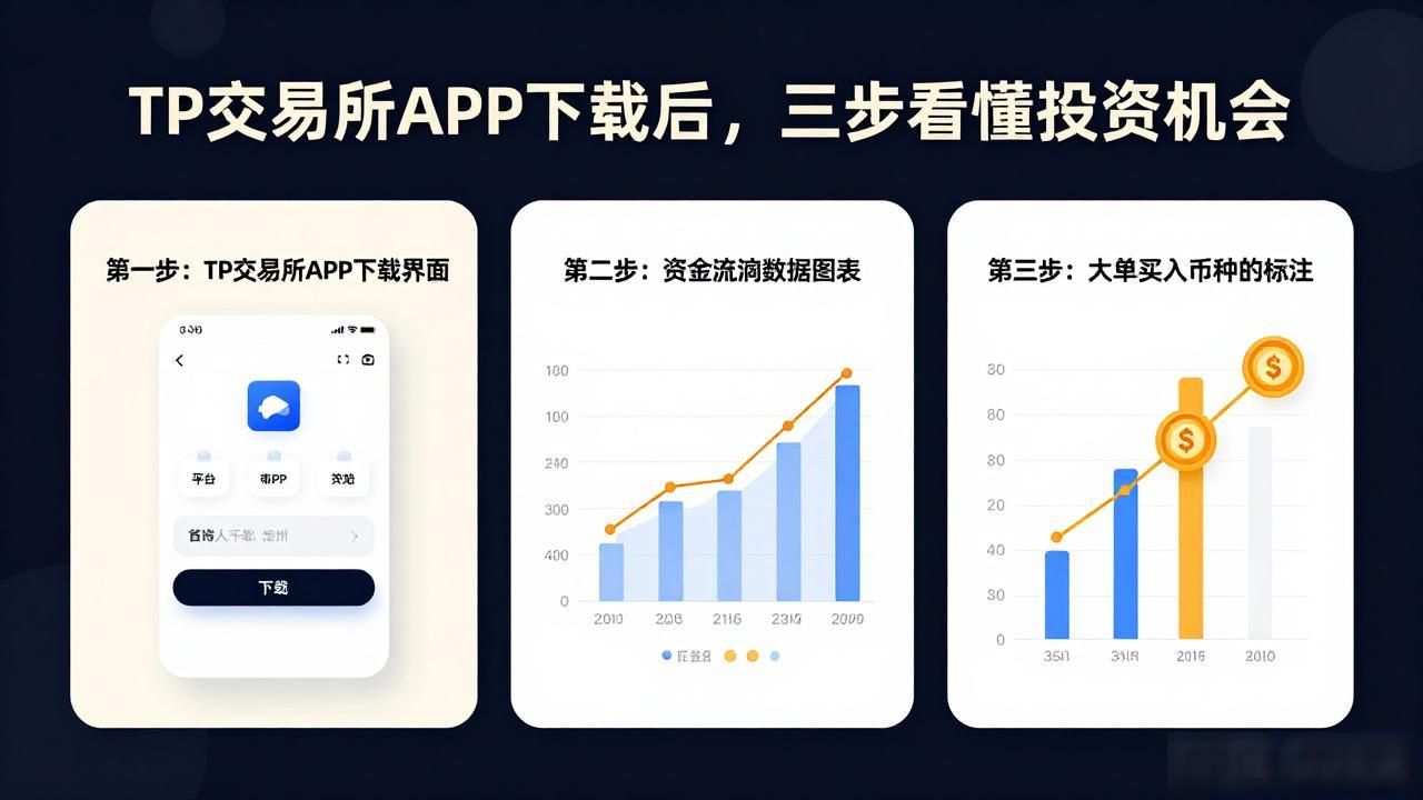 TP交易所APP下载后,三步看懂投资机会