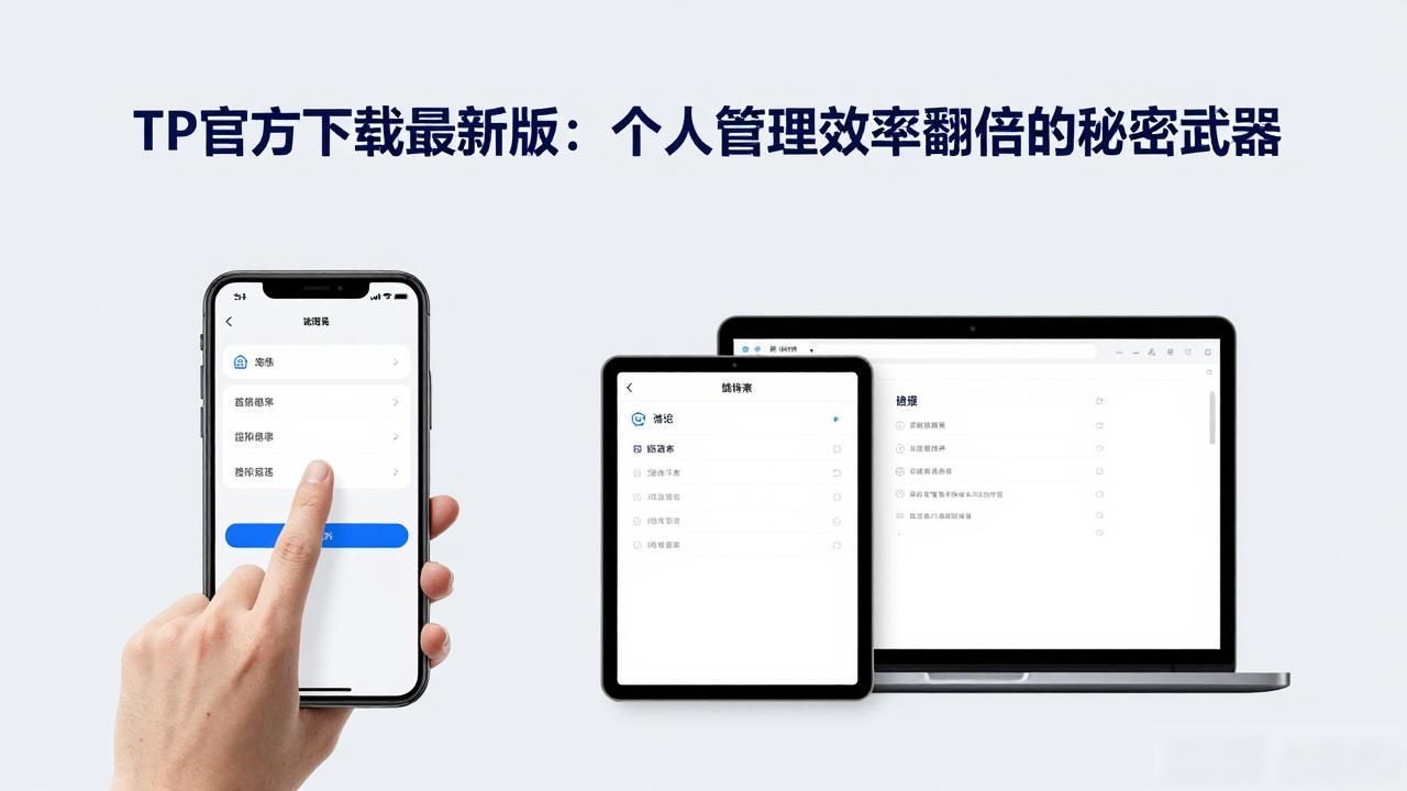 TP官方下载2025最新版:个人管理效率翻倍的秘密武器